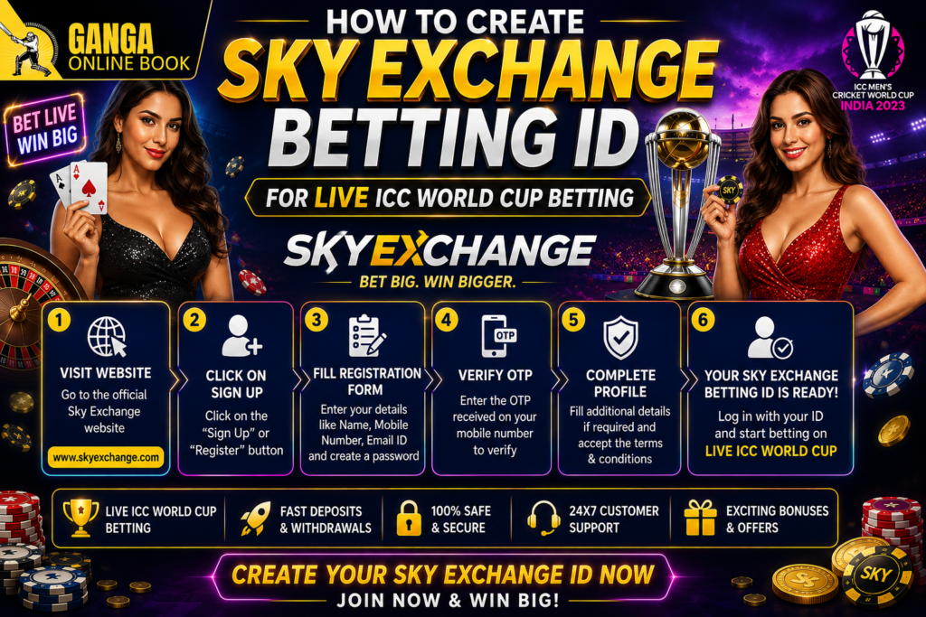 Sky Exchange Betting ID