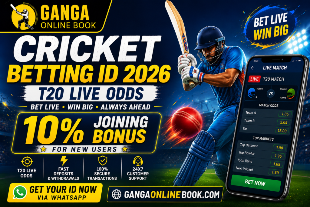 Cricket Betting ID