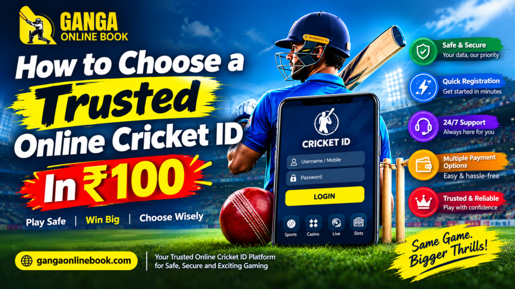 Trusted Online Cricket ID
