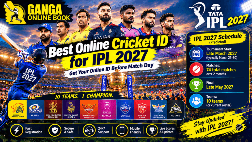 Best Online Cricket ID